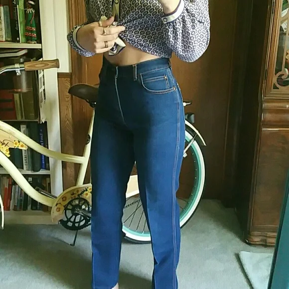80s Divine Vintage Gitano high waist jeans